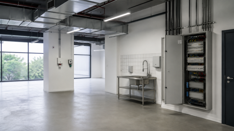 industrial electrical panel ventilation